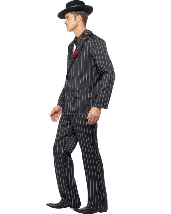 20s Zoot Suit Mafia Gangster Mens Costume