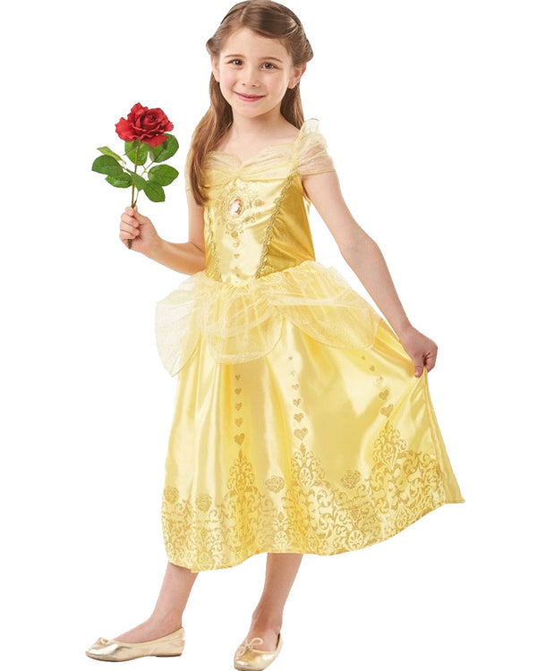 Disney Gem Princess Belle Girls Costume