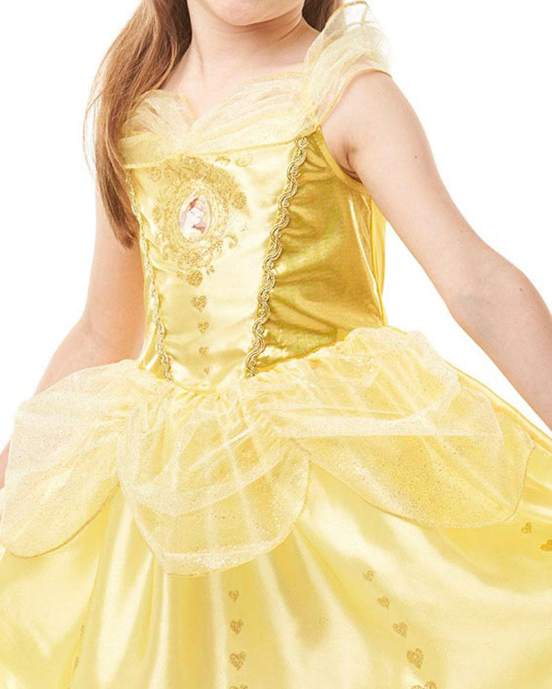 Disney Gem Princess Belle Girls Costume