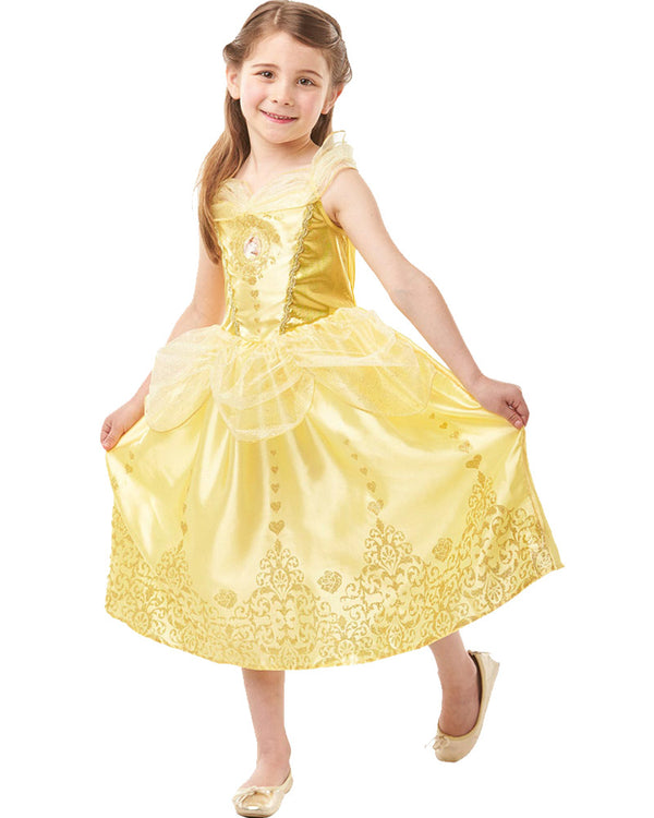 Disney Gem Princess Belle Girls Costume
