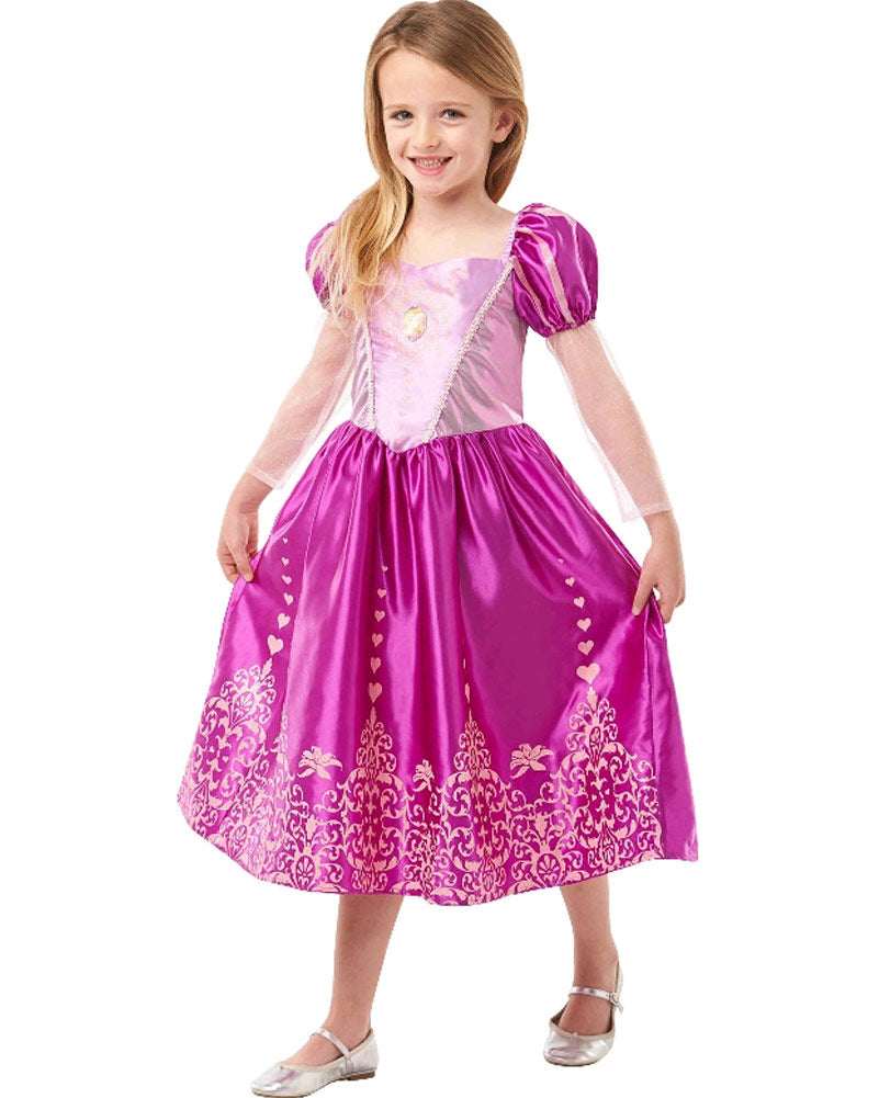 Disney Gem Princess Rapunzel Girls Costume