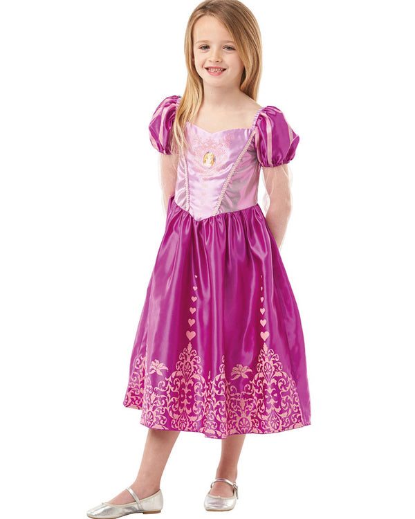 Disney Gem Princess Rapunzel Girls Costume