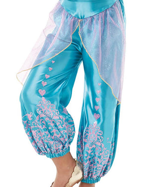 Disney Gem Princess Jasmine Girls Costume