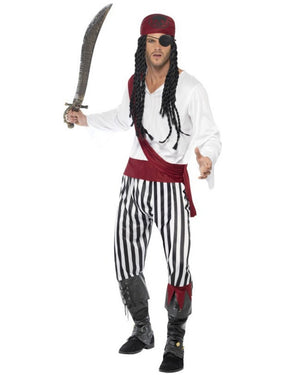 Pirate Man Mens Costume