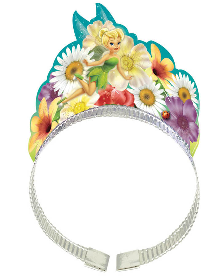 Tinkerbell Tiara Headbands Pack of 8