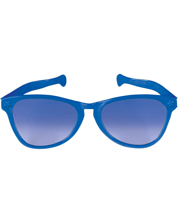 Blue Jumbo Glasses
