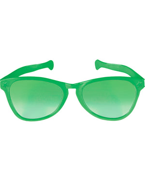 Green Jumbo Glasses