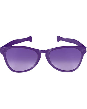 Purple Jumbo Glasses