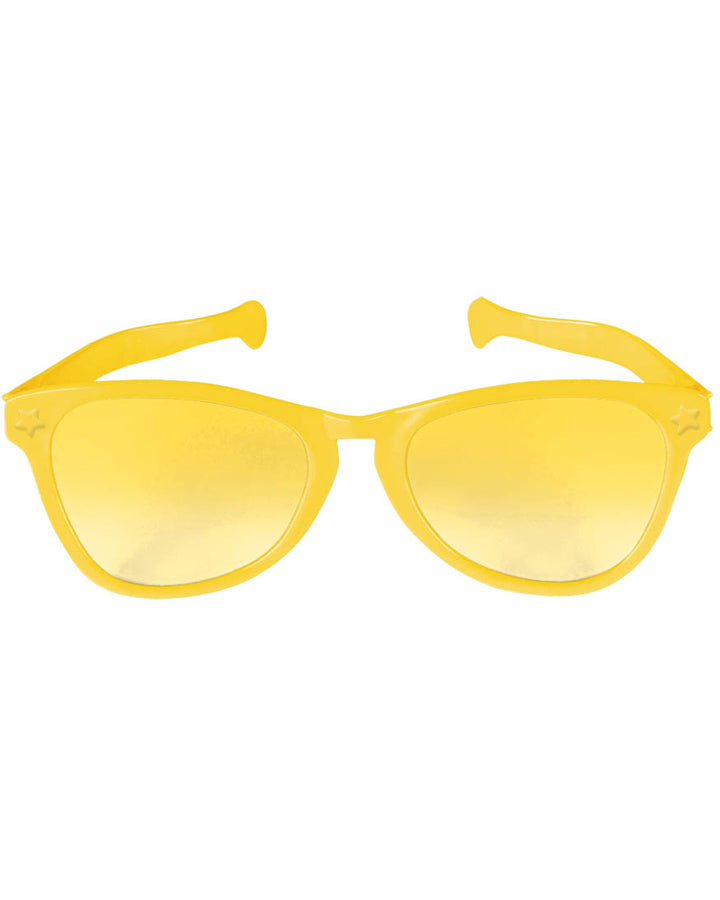 Yellow Jumbo Glasses