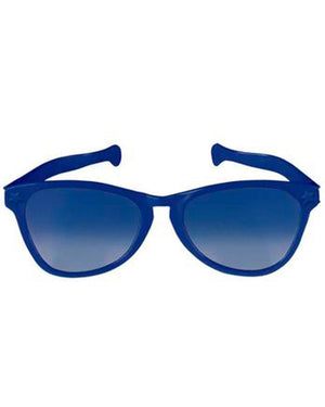 Navy Blue Jumbo Glasses