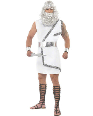 Zeus Mens Costume
