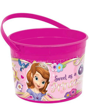 Disney Sofia the First Party Favour Container