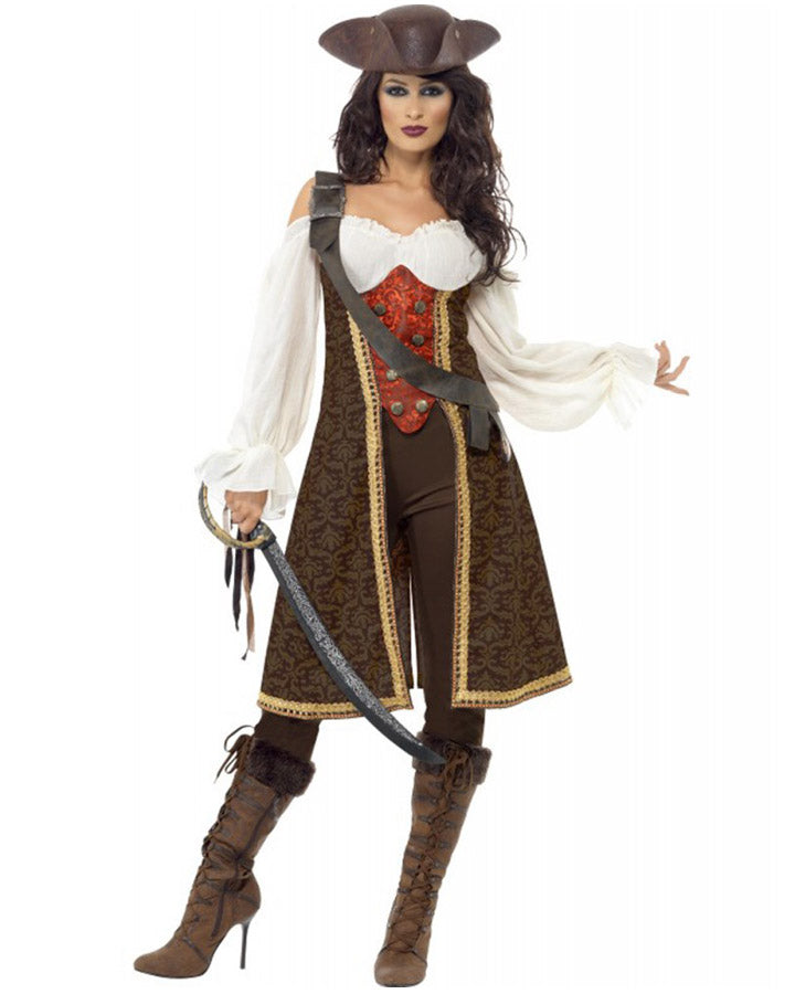 High Seas Pirate Wench Womens Costume