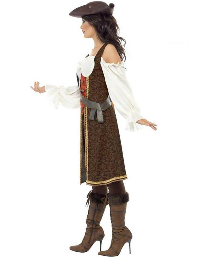 High Seas Pirate Wench Womens Costume