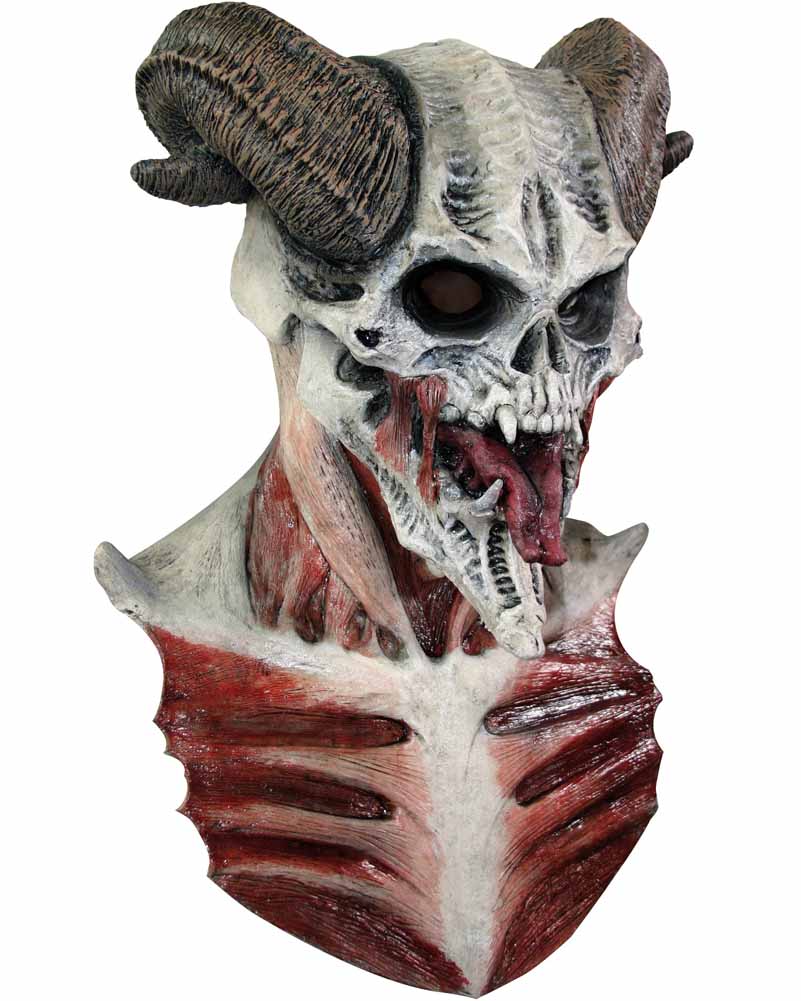 Devil Skull Premium Mask
