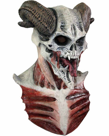 Devil Skull Premium Mask