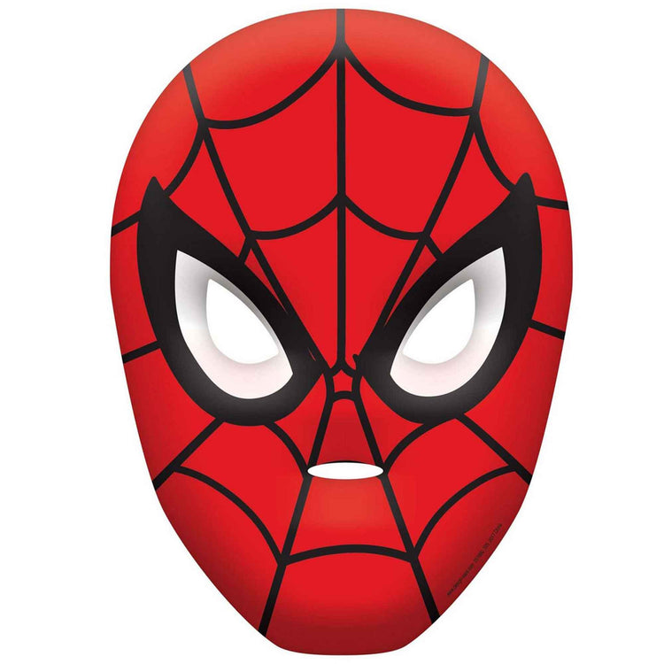 Spiderman Webbed Wonder Vac Form Mask