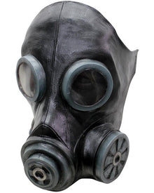 Black Smoke Deluxe Halloween Mask