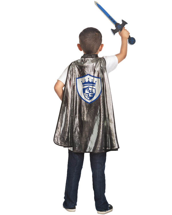 Knight Cape and Sword Kids Kit