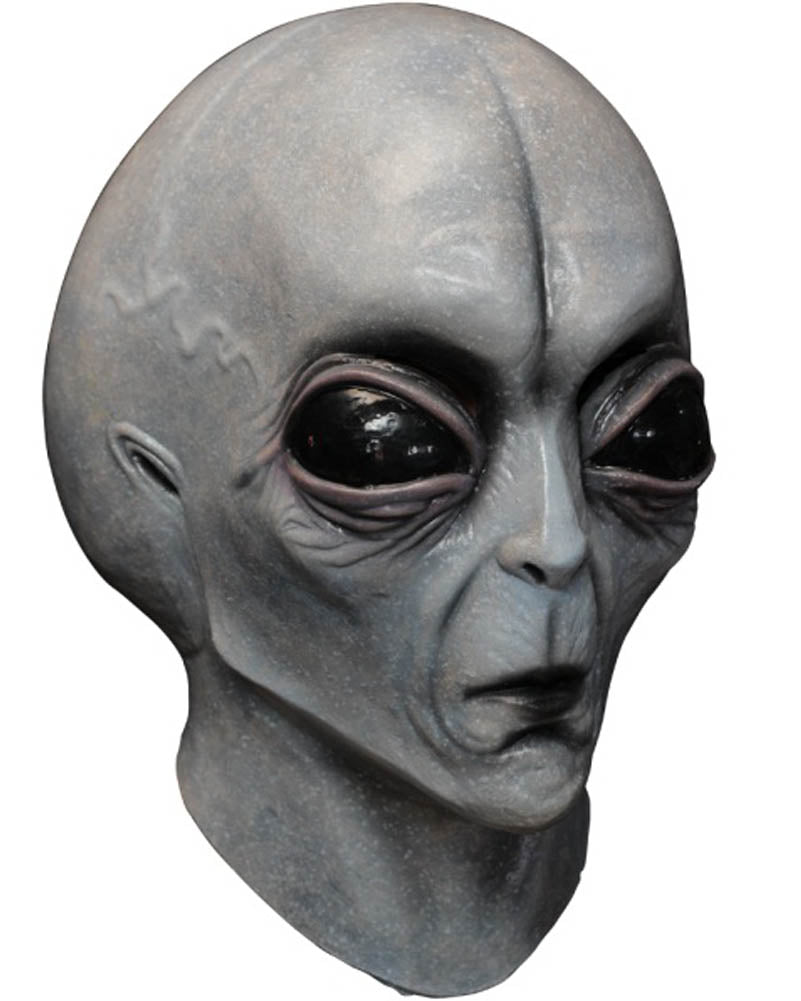Area 51 Alien Deluxe Mask