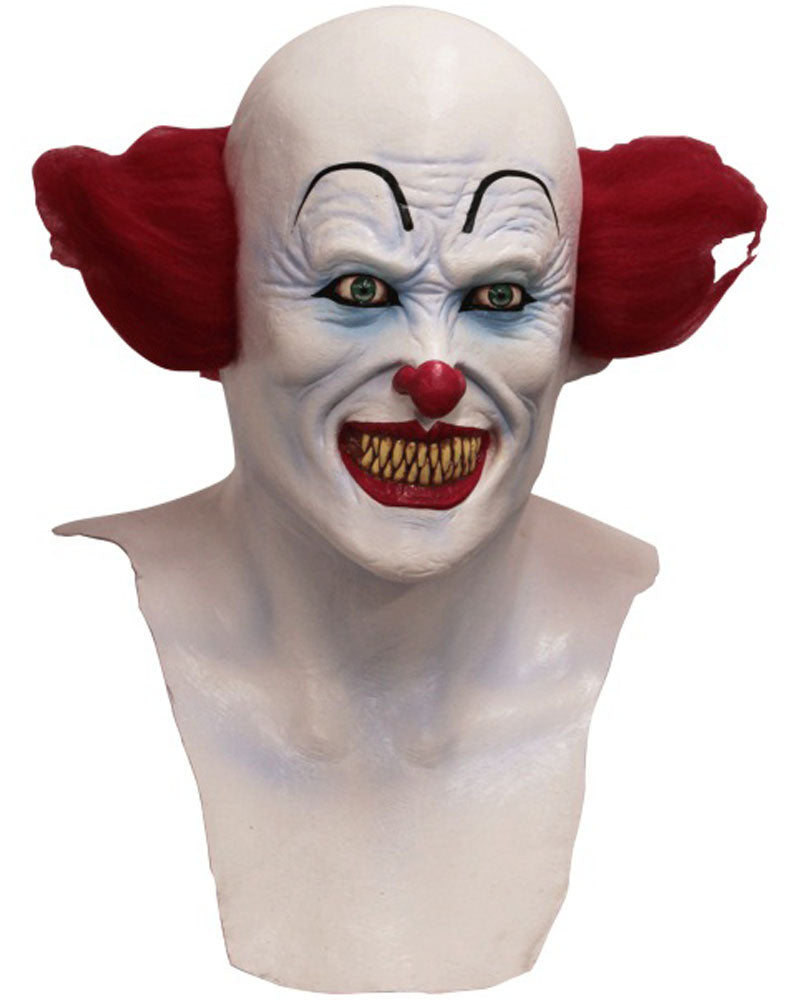 Scary Clown Deluxe Halloween Mask