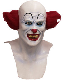 Scary Clown Deluxe Halloween Mask
