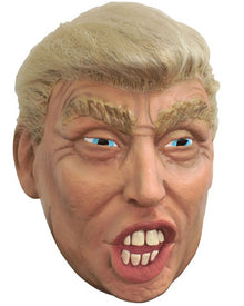 Premium Trump Mask with Hair