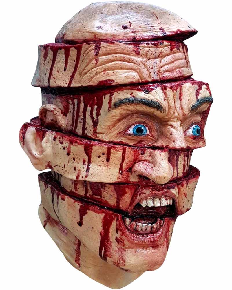 Sliced Head Mask