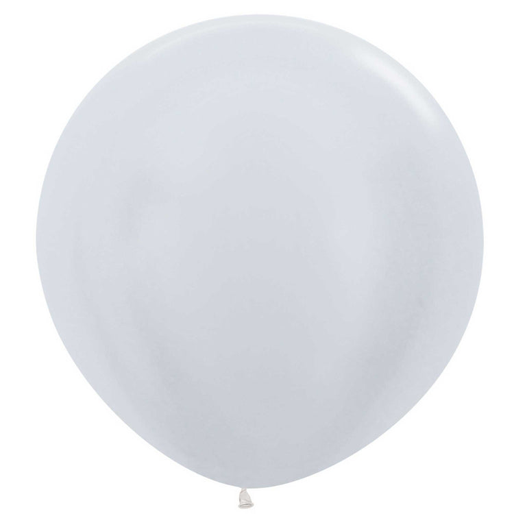 Sempertex 60cm Satin Pearl Latex Balloons 406 3PK Pack of 3
