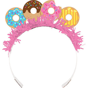 Donut Time Tiaras Pack of 8