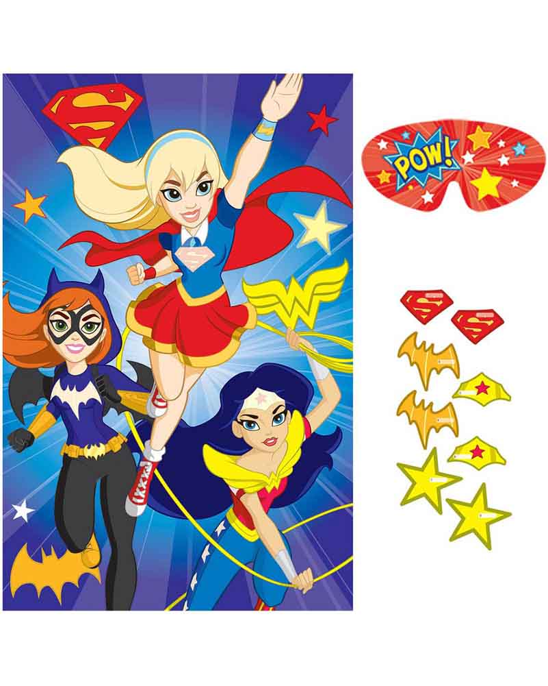 DC Super Hero Girls Party Game