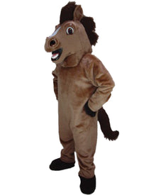 Friendly Horse Professional Mascot Costume