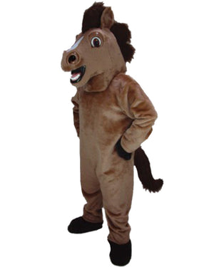 Friendly Horse Professional Mascot Costume