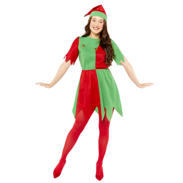Costume Basic Elf Womens Costume Medium to Large
