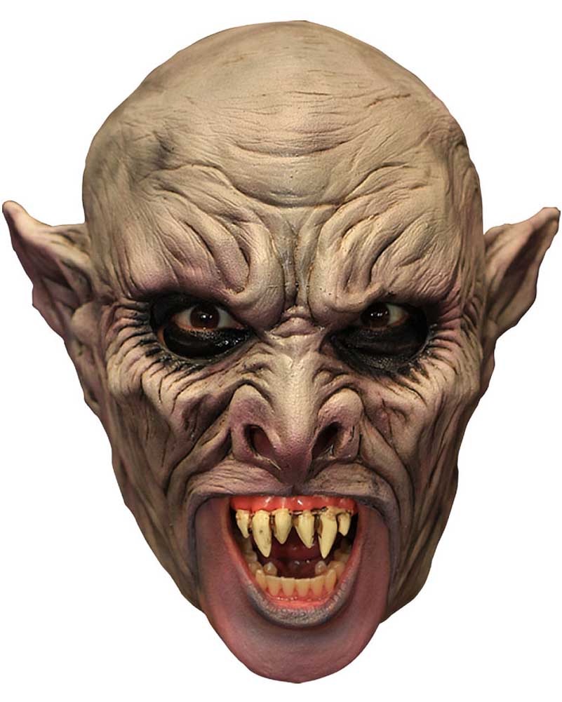 Vamp Chinless Deluxe Mask with Teeth