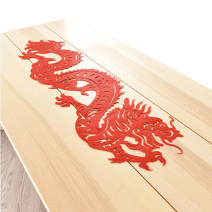 Chinese New Year Dragon Felt Table Runner