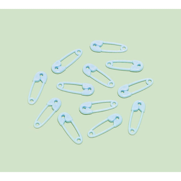 Safety Pin Blue Favor Pack of 24