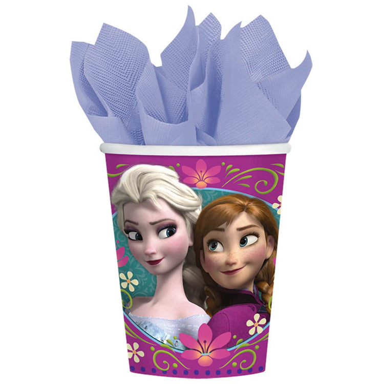 Disney Frozen 266ml Party Cups Pack of 8