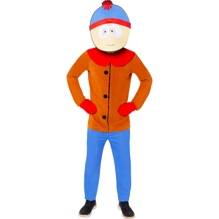 South Park Stan Mens Costume Small