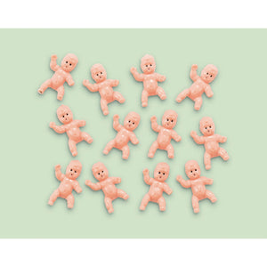 Baby Shower Tiny Baby Favors Pack of 12
