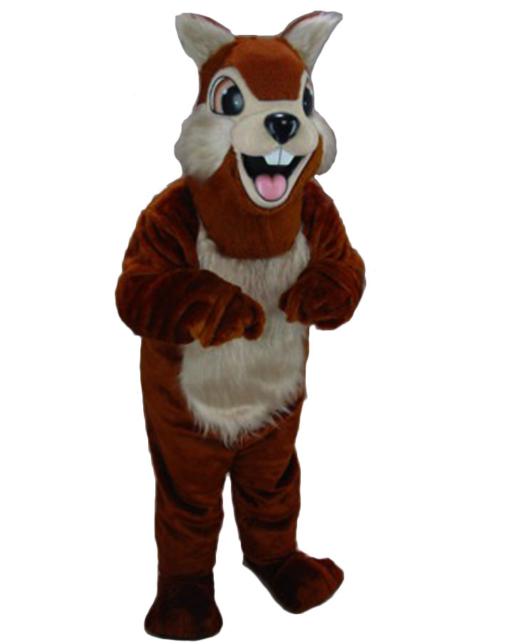 Chipmunk Professional Mascot Costume – CostumeBox Australia