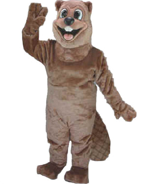 Beaver Professional Mascot Costume