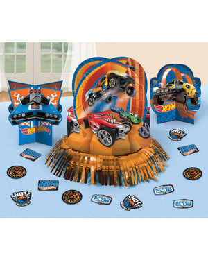 Hot Wheels Wild Racer Table Decorating Kit