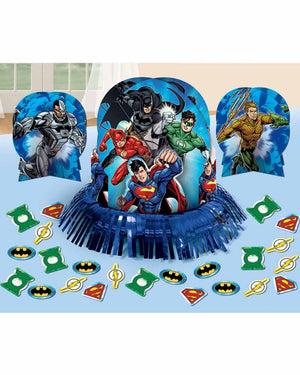Justice League Table Decorating Kit