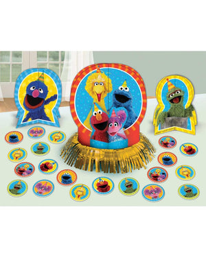 Sesame Street Table Decorating Kit