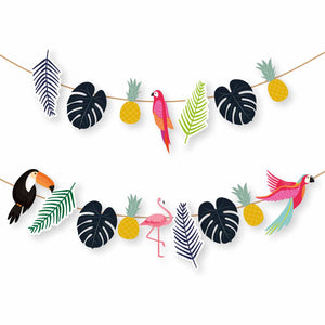 Club Tropicana Hanging String Garlands