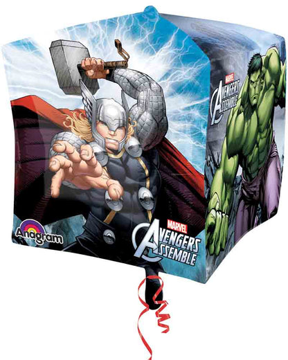 Avengers Ultrashape Cubez Balloon