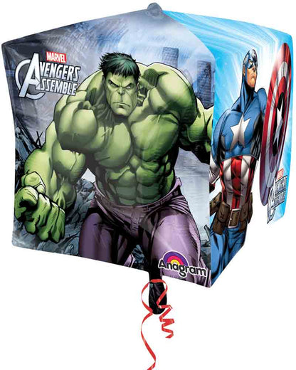 Avengers Ultrashape Cubez Balloon