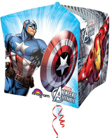 Avengers Ultrashape Cubez Balloon