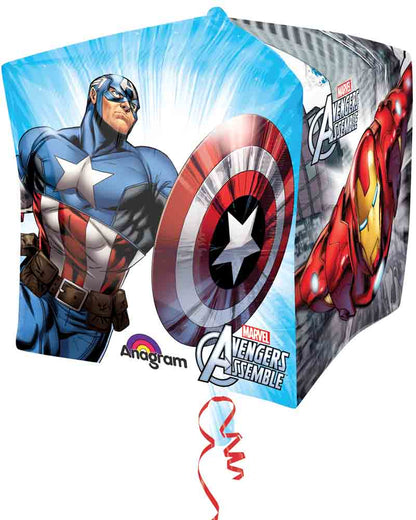 Avengers Ultrashape Cubez Balloon